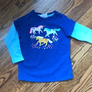 Hanna Andersson unicorn top